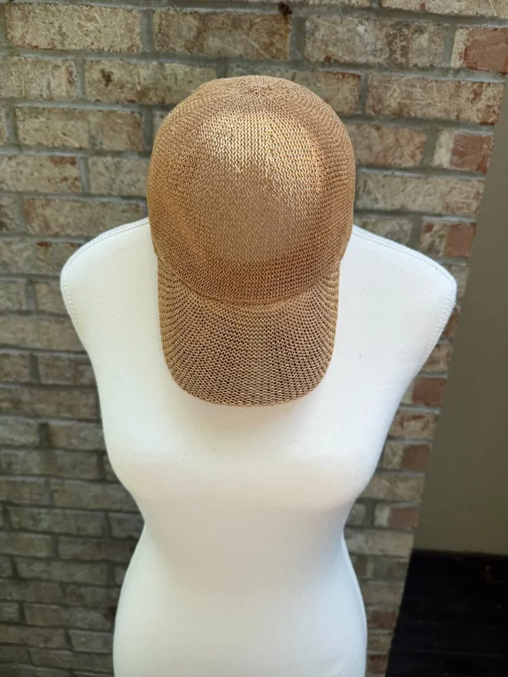 Wyeth Paula Raffia Baseball Hat